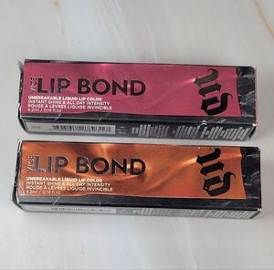 Urban Decay Vice Lip Bond Glossy Longwear Liquid Lipstick Bundle BNIB